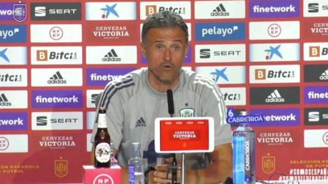 博鱼电竞官网-恩里克:24人名单人太少?反思后我觉得该带23人